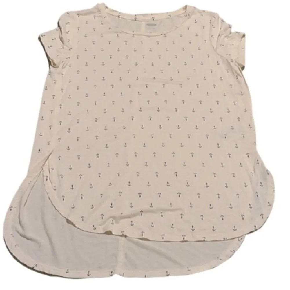 [Old Navy] Anchor Tunic Short Sleeve - Size 14